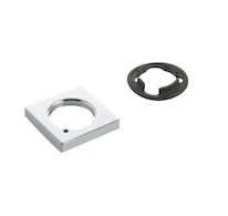 Grohe  - Podložka pod baterii, chrom 48421000