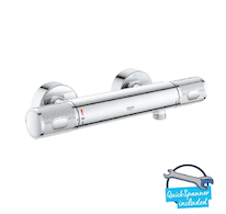 Grohe Precision Feel - Termostatická sprchová baterie, chrom 34790000