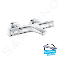 Grohe Precision Feel - Termostatická vanová baterie, chrom 34788000