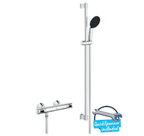 Grohe Precision Flow - Sprchový set s termostatem, chrom 34805001