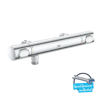 Grohe Precision Flow - Termostatická sprchová baterie, chrom 34799000