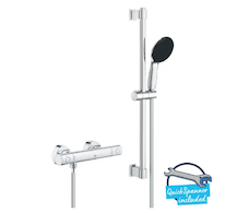 Grohe Precision Get - Sprchový set s termostatem, chrom 34856000