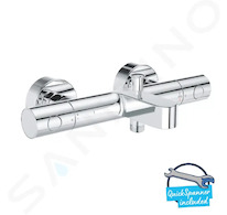 Grohe Precision Get - Termostatická vanová baterie, chrom 34774000