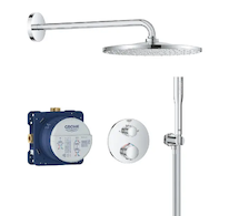 Grohe Precision SmartControl - Sprchový set s termostatem pod omítku, průměr 31 cm, chrom 34880000