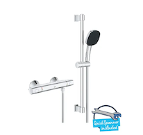 Grohe Precision Trend - Sprchový set s termostatem, 3 proudy, chrom 34237003