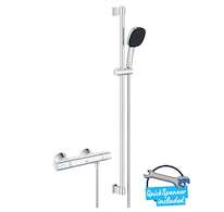 Grohe Precision Trend - Sprchový set s termostatem, 3 proudy, chrom 34855003