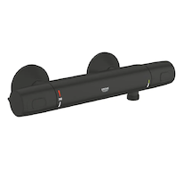 Grohe Precision Trend - Termostatická sprchová baterie, matná černá 1022172432