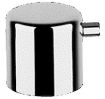 Grohe Příslušenství - Kovový uzavírací kohout, chrom 07749000