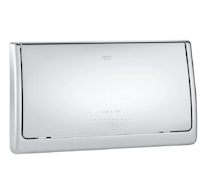 Grohe Příslušenství - Ovládací tlačítko, pochromovaná matná 37053P00