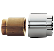 Grohe Příslušenství - Prodlužovací set, 30 mm, chrom 46238000