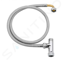 Grohe Příslušenství - Set sprchové hadice s T-spojkou 14074000