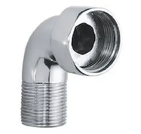 Grohe Příslušenství - Úhlová přípojka, chrom 12430000