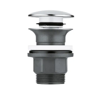 Grohe Příslušenství - Umyvadlová uzavíratelná odtoková souprava, chrom 40824000