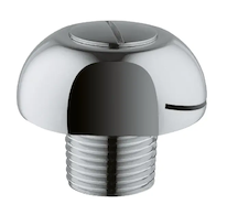 Grohe Příslušenství - Vstřikovací hlavice pisoáru, DN 15 24901000