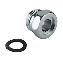 Grohe Příslušenství - Vstupní šroubení, chrom 37133000