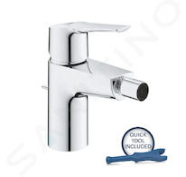 Grohe QuickFix Start - Bidetová baterie s výpustí, chrom 32560002