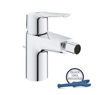 Grohe QuickFix Start - Bidetová baterie s výpustí, chrom 32560002