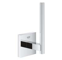 Grohe QuickFix Start Cube - Držák rezervního toaletního papíru, chrom 40979000