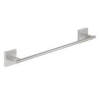 Grohe QuickFix Start Cube - Držák ručníku, délka 45 cm, supersteel 40987DC0
