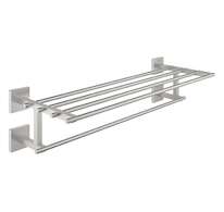 Grohe QuickFix Start Cube - Držák ručníků, supersteel 41099DC0