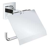 Grohe QuickFix Start Cube - Držák toaletního papíru s krytem, chrom 41102000