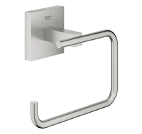 Grohe QuickFix Start Cube - Držák toaletního papíru, supersteel 40978DC0