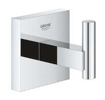 Grohe QuickFix Start Cube - Háček, chrom 40961000