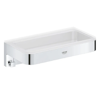 Grohe QuickFix Start Cube - Polička, délka 20 cm, chrom 41107000