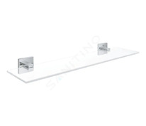 Grohe QuickFix Start Cube - Polička, délka 53 cm, sklo/chrom 41109000