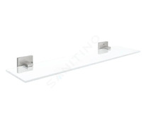 Grohe QuickFix Start Cube - Polička, délka 53 cm, sklo/supersteel 41109DC0