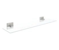 Grohe QuickFix Start Cube - Polička, délka 53 cm, sklo/supersteel 41109DC0