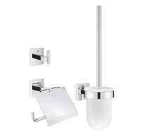 Grohe QuickFix Start Cube - Set doplňků pro toaletu 3 v 1, chrom 41123000