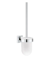 Grohe QuickFix Start Cube - WC štětka nástěnná s držákem, sklo/chrom 40977000