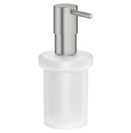 Grohe QuickFix Start - Dávkovač mýdla, sklo/supersteel 41188DC0