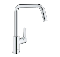 Grohe QuickFix Start - Dřezová baterie, sklopná pod okno, chrom 30630000