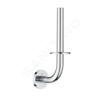 Grohe QuickFix Start - Držák rezervního toaletního papíru, chrom 41186000