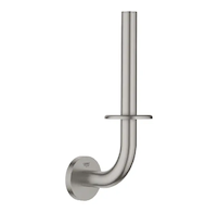 Grohe QuickFix Start - Držák rezervního toaletního papíru, supersteel 41186DC0