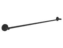 Grohe QuickFix Start - Držák ručníku, délka 80 cm, matná černá 411872430