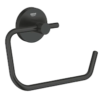 Grohe QuickFix Start - Držák toaletního papíru, matná černá 412002430