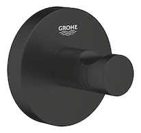 Grohe QuickFix Start - Háček, matná černá 411732430