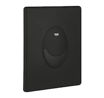 Grohe QuickFix Start - Ovládací tlačítko splachování, matná černá 389642430