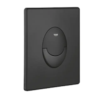 Grohe QuickFix Start - Ovládací tlačítko splachování, phantom black 38964KF0