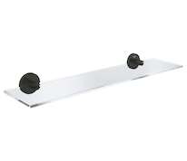 Grohe QuickFix Start - Polička, délka 53 cm, sklo/matná černá 412022430