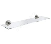 Grohe QuickFix Start - Polička, délka 53 cm, sklo/supersteel 41202DC0