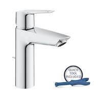 Grohe QuickFix Start - Umyvadlová baterie s výpustí, chrom 23455002