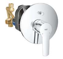 Grohe QuickFix Start - Vanová baterie pod omítku s tělesem, chrom 23558002