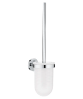 Grohe QuickFix Start - WC štětka nástěnná, s držákem, sklo/chrom 41185000