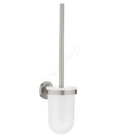 Grohe QuickFix Start - WC štětka nástěnná, s držákem, sklo/supersteel 41185DC0