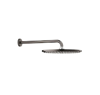 Grohe Rainshower Cosmopolitan - Hlavová sprcha Cosmopolitan 310 s ramenem 38 cm, 1 proud, tmavý grafit 26066A00