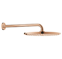 Grohe Rainshower Cosmopolitan - Hlavová sprcha Cosmopolitan 310 s ramenem 38 cm, 1 proud, Warm Sunset 26066DA0
